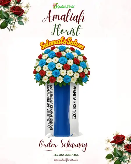 Standing Flowers Lamper Lor Semarang Selatan